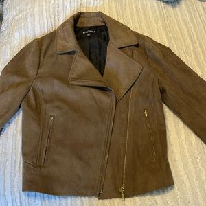Brand new j. Crew mercantile jacket. XXS, no flaws, never worn, light brown